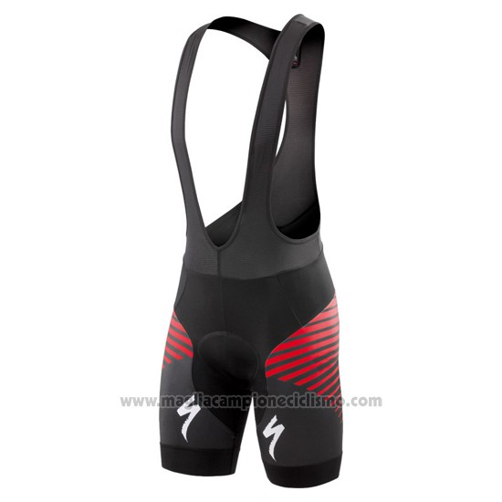 2016 Abbigliamento Ciclismo Specialized Chiaro Nero e Bianco Manica Corta e Salopette