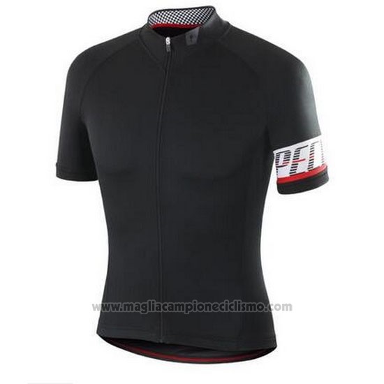 2016 Abbigliamento Ciclismo Specialized Nero Manica Corta e Salopette