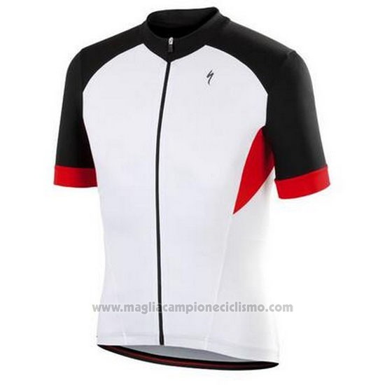 2016 Abbigliamento Ciclismo Specialized Nero e Bianco Manica Corta e Salopette