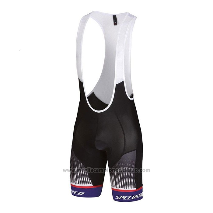 2021 Abbigliamento Ciclismo Specialized Blu Manica Corta e Salopette