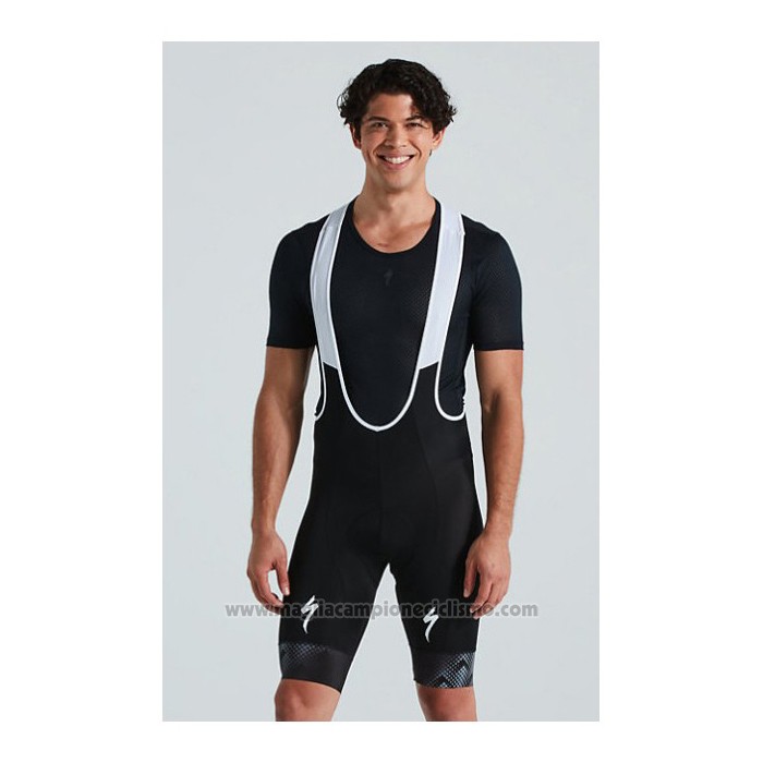 2021 Abbigliamento Ciclismo Specialized Blu Nero Manica Corta e Salopette