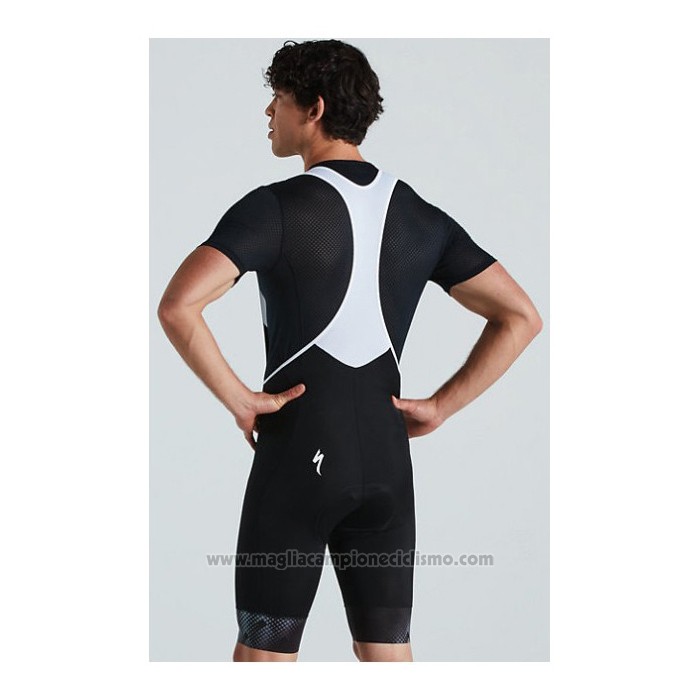 2021 Abbigliamento Ciclismo Specialized Blu Nero Manica Corta e Salopette