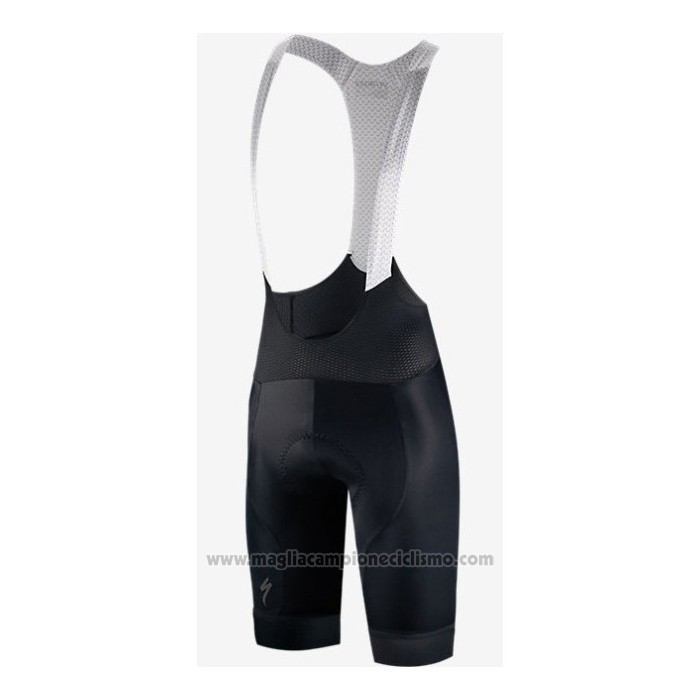 2021 Abbigliamento Ciclismo Specialized Scuro Verde Manica Corta e Salopette