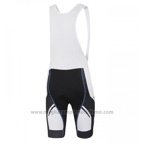 2016 Abbigliamento Ciclismo Sportful Bianco e Blu Manica Corta e Salopette