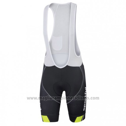 2016 Abbigliamento Ciclismo Sportful Bianco e Grigio Manica Corta e Salopette