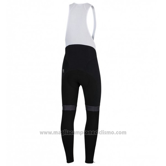 2016 Abbigliamento Ciclismo Sportful Bianco e Rosso Manica Lunga e Salopette