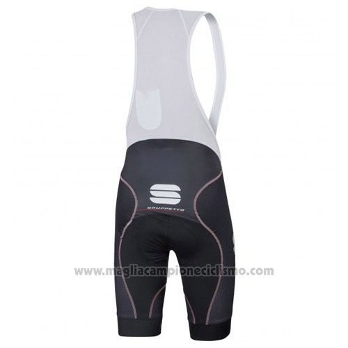 2016 Abbigliamento Ciclismo Sportful Nero e Blu Manica Corta e Salopette