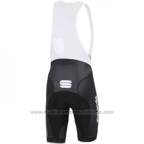 2016 Abbigliamento Ciclismo Sportful Rosso e Bianco Manica Corta e Salopette