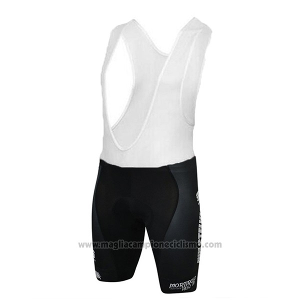 2017 Abbigliamento Ciclismo Sportful Mortirolo Grigio Manica Corta e Salopette