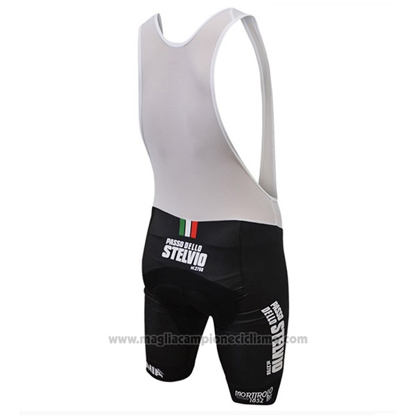 2017 Abbigliamento Ciclismo Sportful Mortirolo Grigio Manica Corta e Salopette