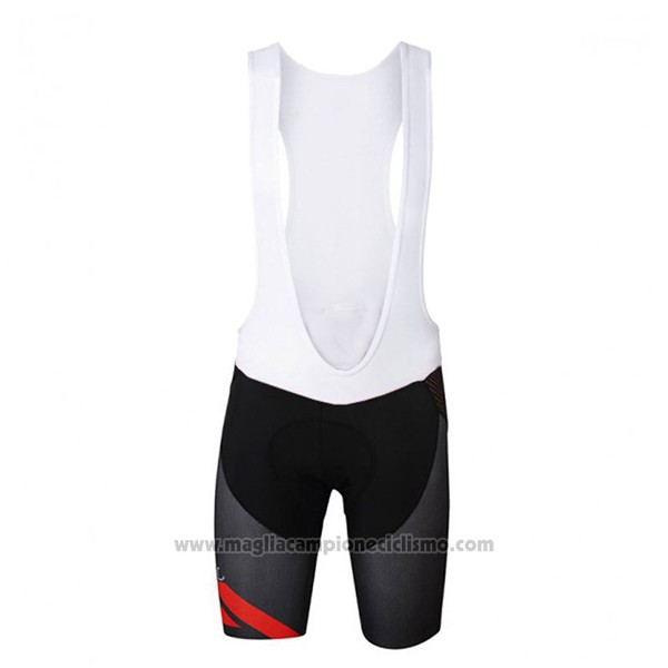 2017 Abbigliamento Ciclismo Sportful R&d Ultraskin Nero Manica Corta e Salopette