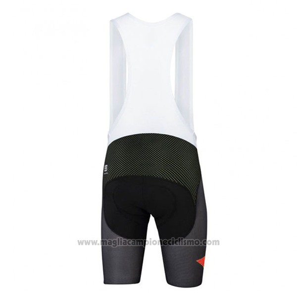 2017 Abbigliamento Ciclismo Sportful R&d Ultraskin Nero Manica Corta e Salopette