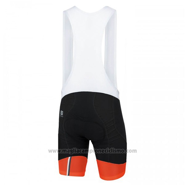 2017 Abbigliamento Ciclismo Sportful R&d Ultraskin Rosso e Grigio Manica Corta e Salopette