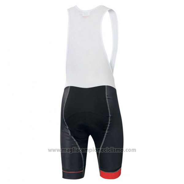 2017 Abbigliamento Ciclismo Sportful Sc Nero Manica Corta e Salopette