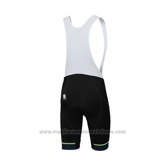 2018 Abbigliamento Ciclismo Sportful Blu Manica Corta e Salopette