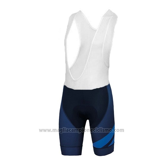 2018 Abbigliamento Ciclismo Sportful Spento Blu Manica Corta e Salopette