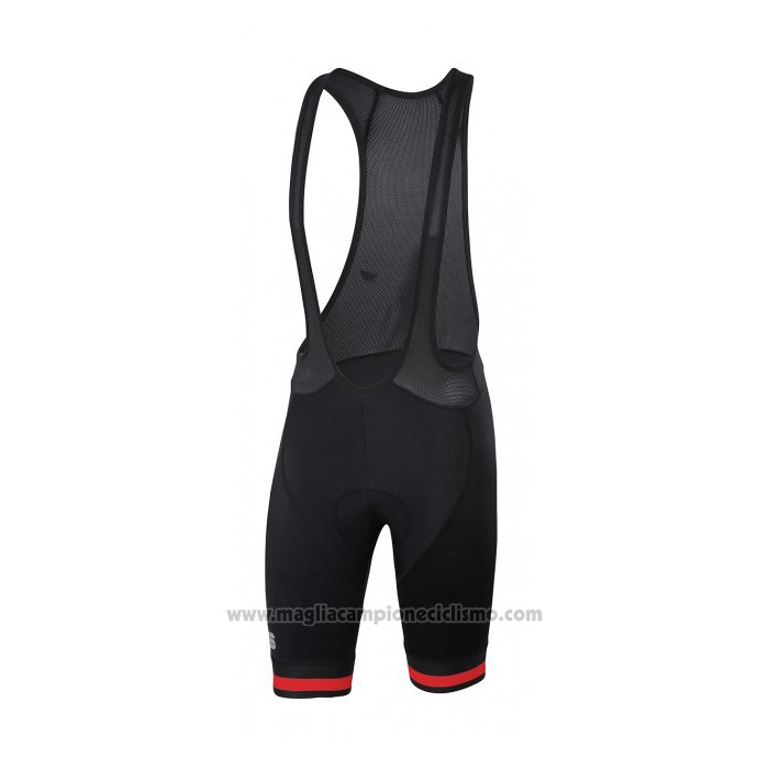 2020 Abbigliamento Ciclismo Sportful Rosso Manica Corta e Salopette