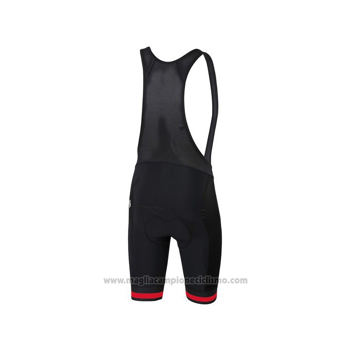 2020 Abbigliamento Ciclismo Sportful Rosso Manica Corta e Salopette