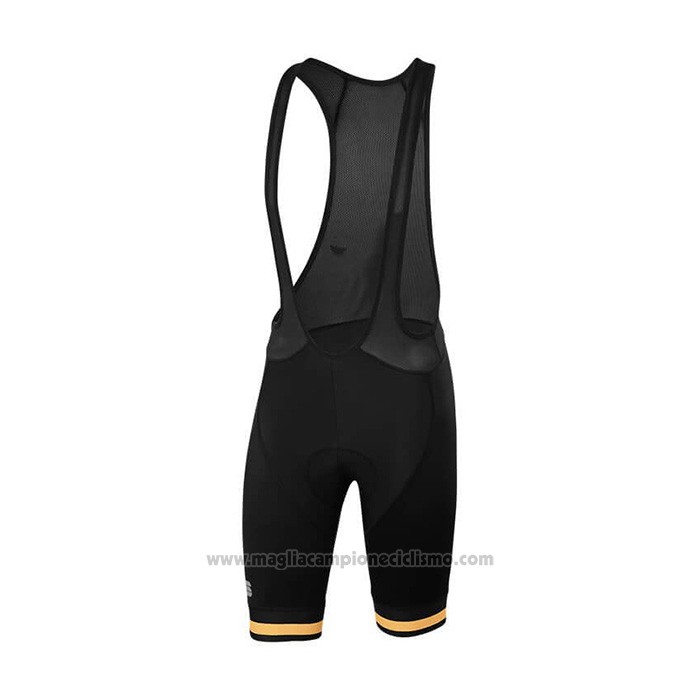 2021 Abbigliamento Ciclismo Sportful Blu Manica Corta e Salopette