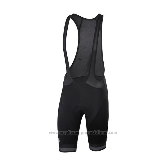 2021 Abbigliamento Ciclismo Sportful Grigio Arancione Manica Corta e Salopette