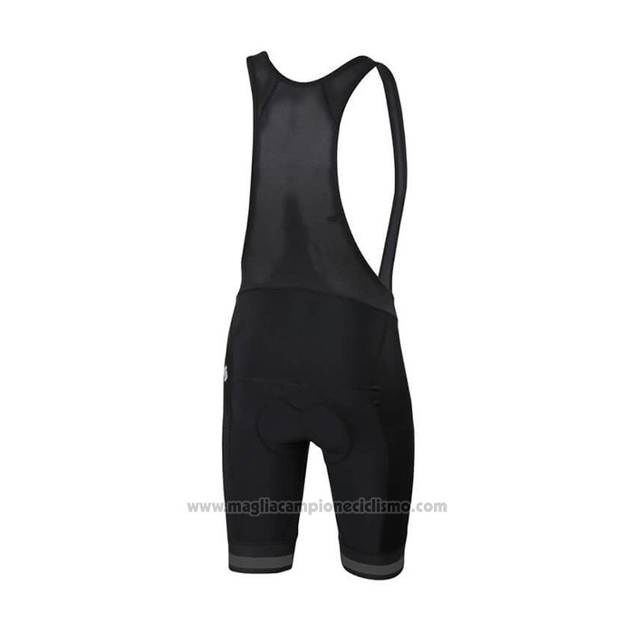 2021 Abbigliamento Ciclismo Sportful Grigio Arancione Manica Corta e Salopette