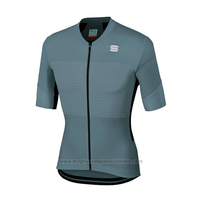 2021 Abbigliamento Ciclismo Sportful Grigio Manica Corta e Salopette