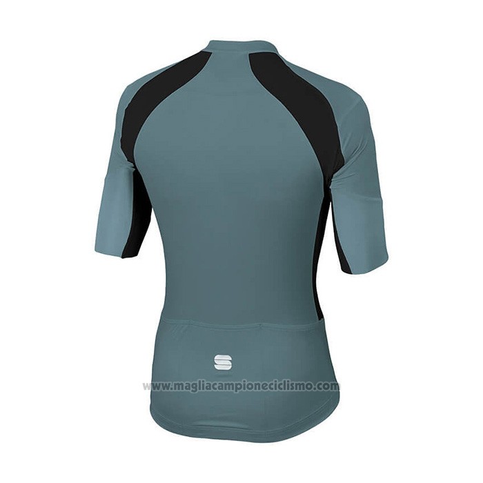 2021 Abbigliamento Ciclismo Sportful Grigio Manica Corta e Salopette