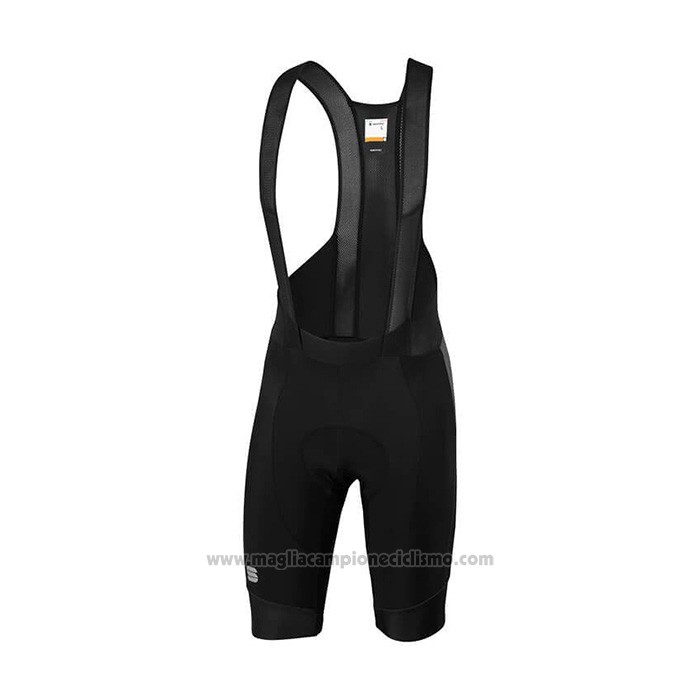 2021 Abbigliamento Ciclismo Sportful Grigio Manica Corta e Salopette