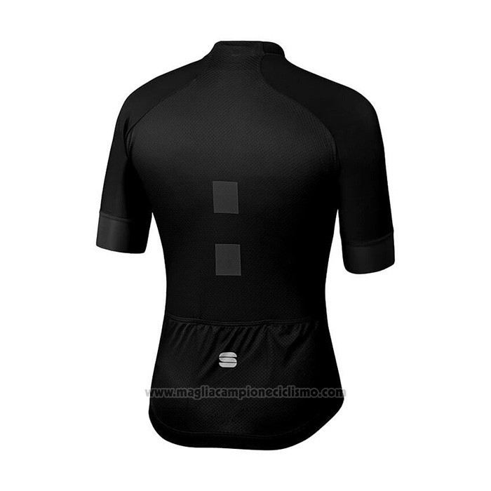2021 Abbigliamento Ciclismo Sportful Nero Bianco Manica Corta e Salopette