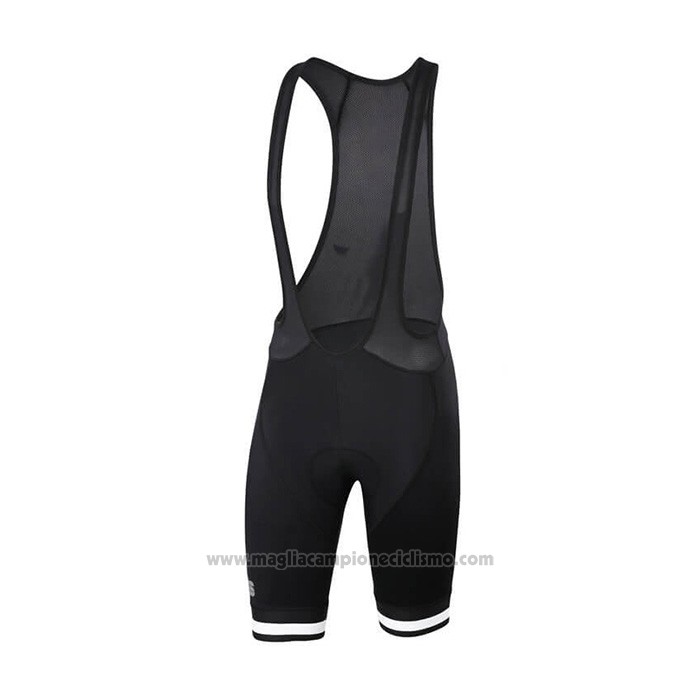 2021 Abbigliamento Ciclismo Sportful Nero Bianco Manica Corta e Salopette