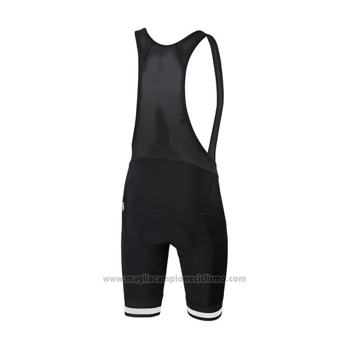 2021 Abbigliamento Ciclismo Sportful Nero Bianco Manica Corta e Salopette
