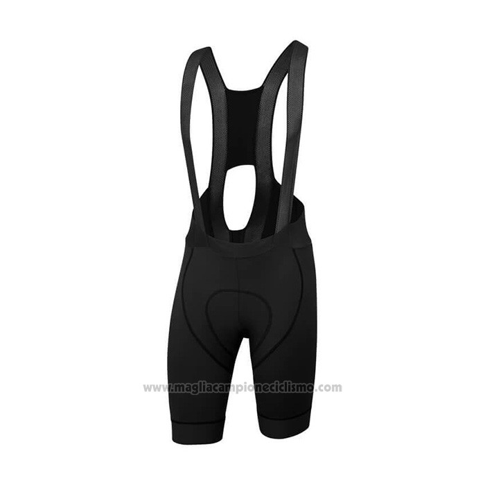 2021 Abbigliamento Ciclismo Sportful Nero Grigio Manica Corta e Salopette