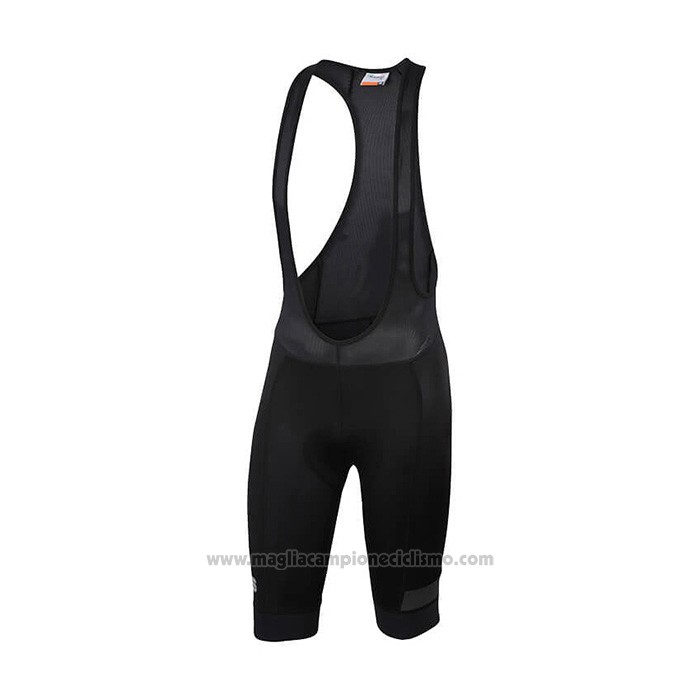 2021 Abbigliamento Ciclismo Sportful Nero Manica Corta e Salopette