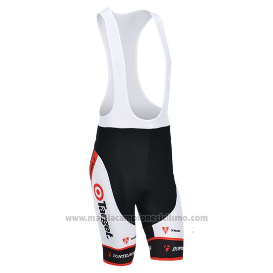 2013 Abbigliamento Ciclismo Trek Rosso e Bianco Manica Corta e Salopette