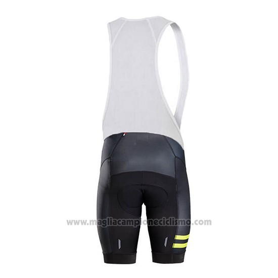 2018 Abbigliamento Ciclismo Trek Chiaro Giallo Manica Corta e Salopette