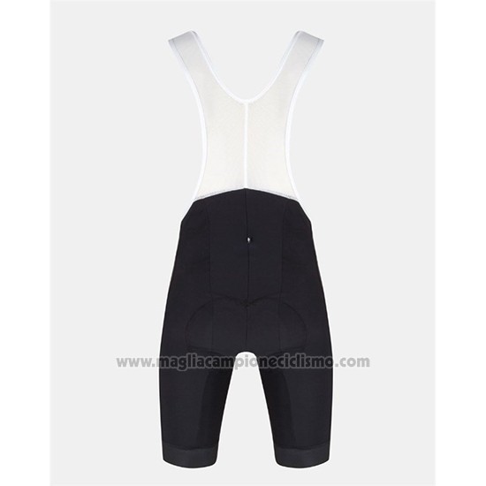 2018 Abbigliamento Ciclismo Velo Blu Arancione Manica Corta e Salopette