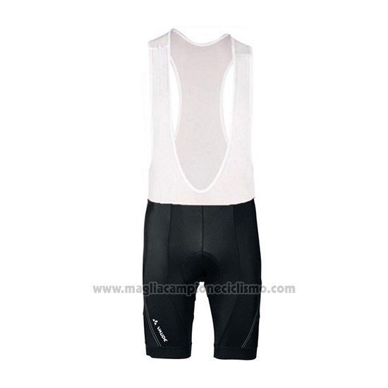 2018 Abbigliamento Ciclismo Vaude Majura Blu Manica Corta e Salopette