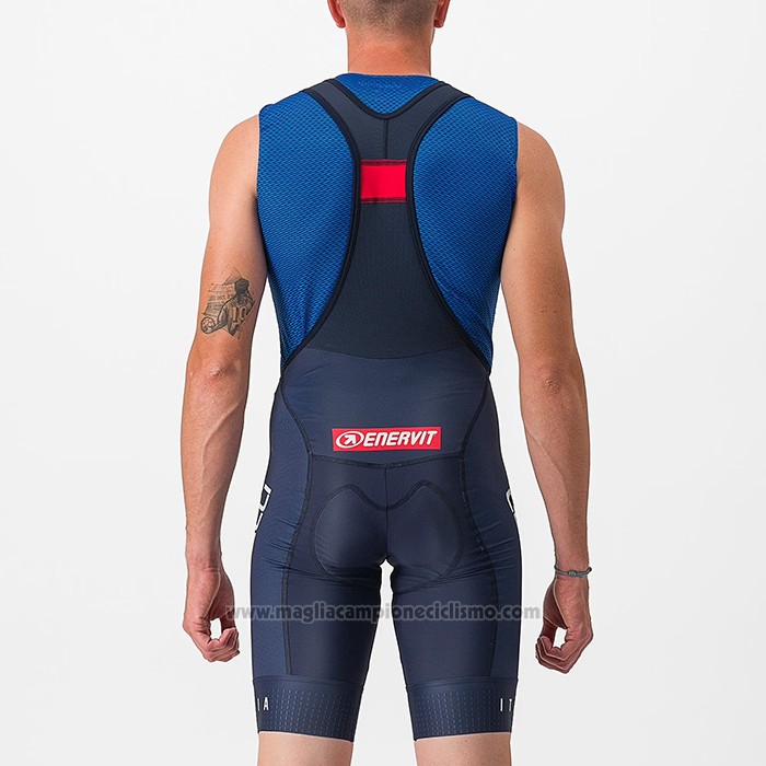 2023 Abbigliamento Ciclismo Italia Verde Bianco Rosso Manica Corta e Salopette