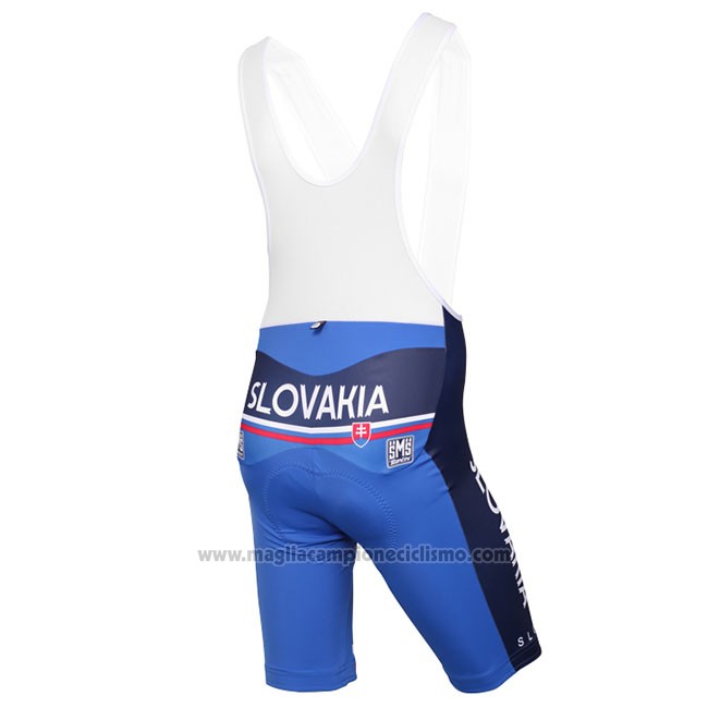 2018 Abbigliamento Ciclismo Russia Blu Bianco Manica Corta e Salopette