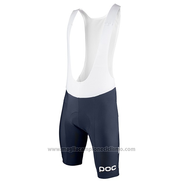 2017 Abbigliamento Ciclismo Svezia Giallo e Blu Manica Corta e Salopette
