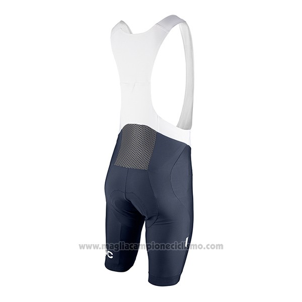 2017 Abbigliamento Ciclismo Svezia Giallo e Blu Manica Corta e Salopette