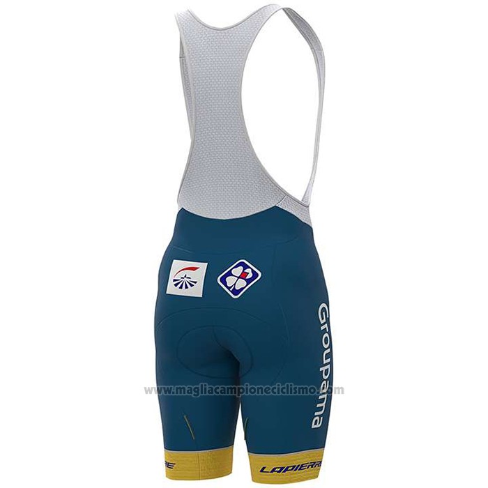 2020 Abbigliamento Ciclismo Svezia Manica Corta e Salopette