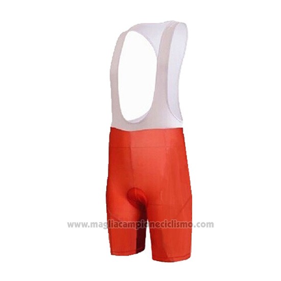 2018 Abbigliamento Ciclismo Svizzera Rosso Manica Corta e Salopette