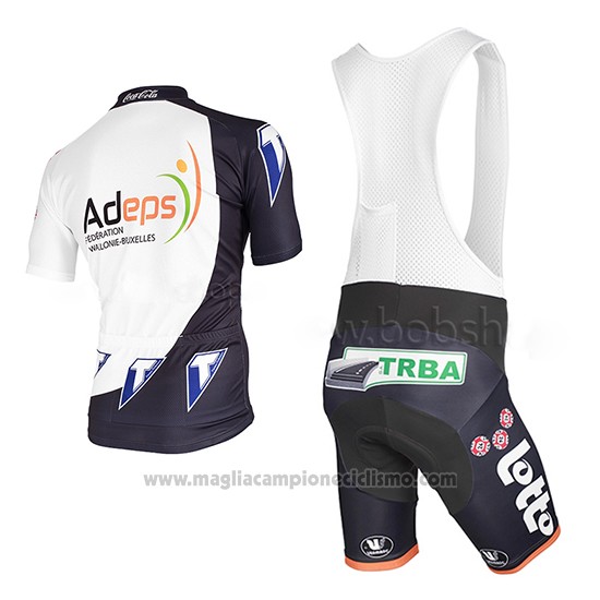 2013 Abbigliamento Ciclismo Color Code Nero Manica Corta e Salopette