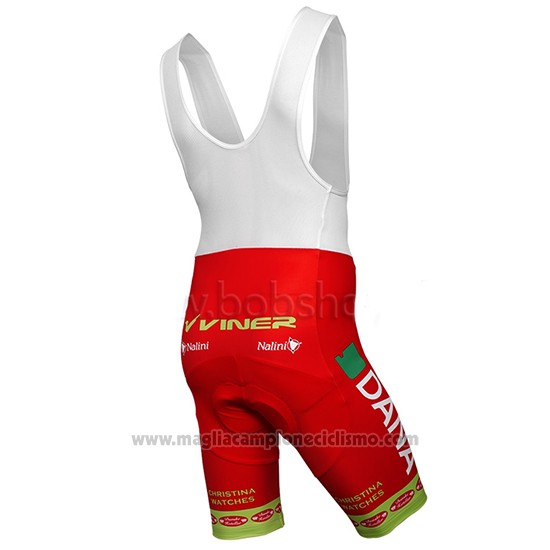 2014 Abbigliamento Ciclismo Christina Watches Onfone Verde Manica Corta e Salopette