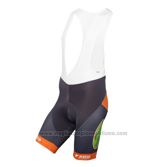 2016 Abbigliamento Ciclismo Color Code Arancione Manica Corta e Salopette