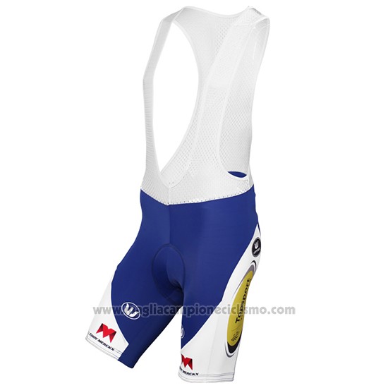 2016 Abbigliamento Ciclismo Sport Vlaanderen Baloise Bianco e Giallo Manica Corta e Salopette