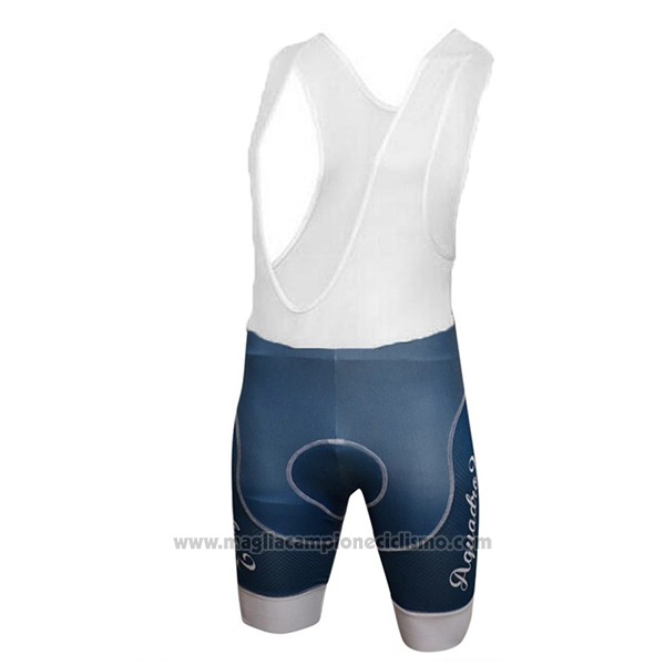 2017 Abbigliamento Ciclismo Aquadro Lollipop Blu Manica Corta e Salopette