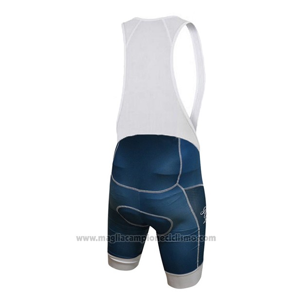 2017 Abbigliamento Ciclismo Aquadro Lollipop Blu Manica Corta e Salopette