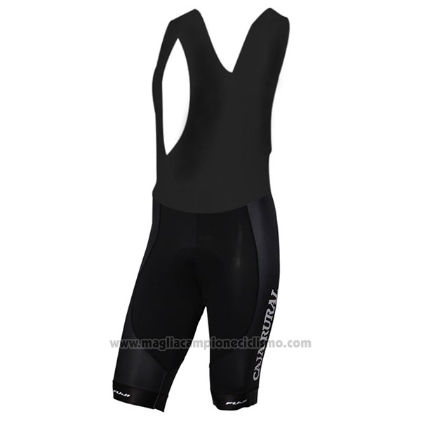 2017 Abbigliamento Ciclismo Caja Rural Verde Manica Corta e Salopette